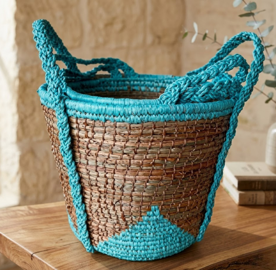 BASKET LAUNDRY AUDREY SET OF 3