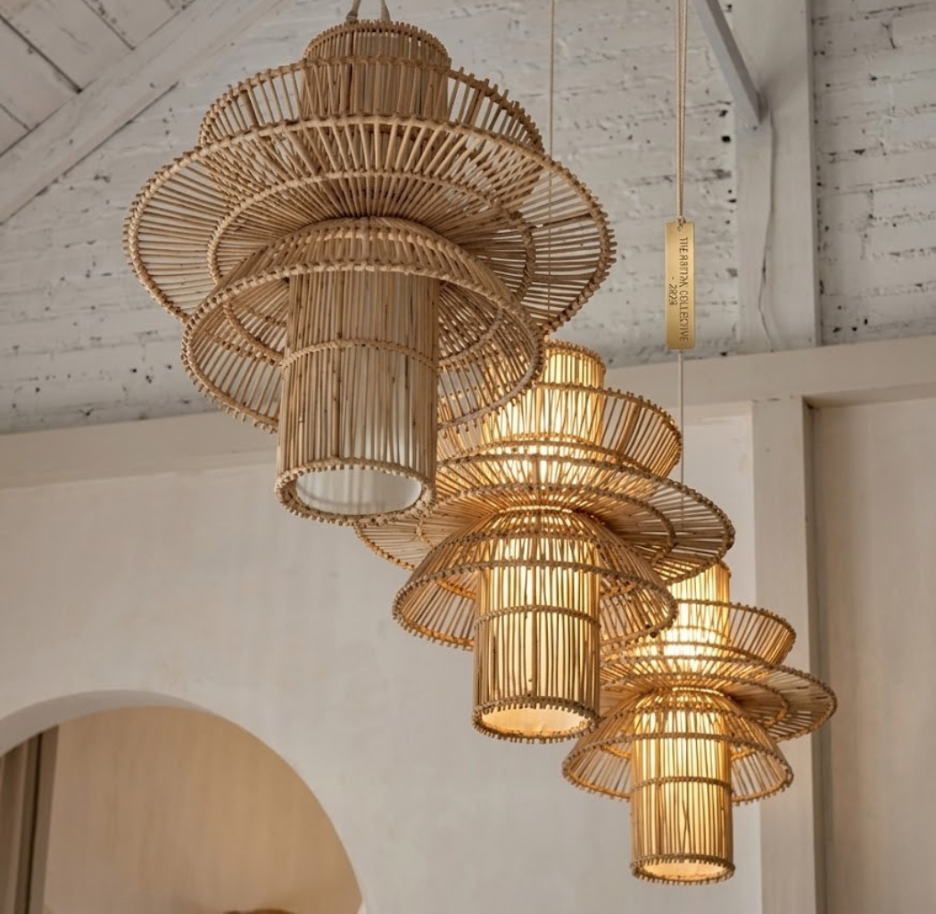 The lamps Aliya rotin