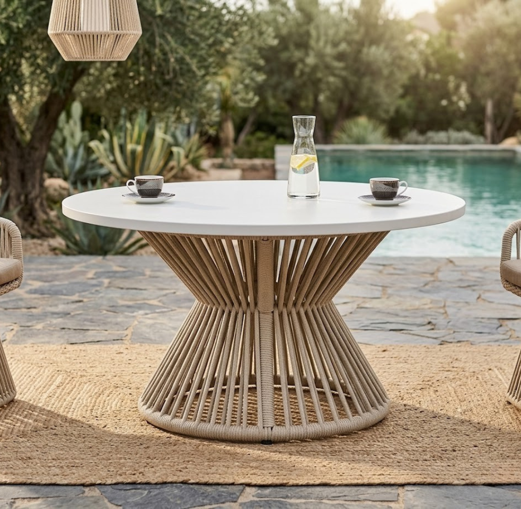 JARDIN ROUND CT – Ø70