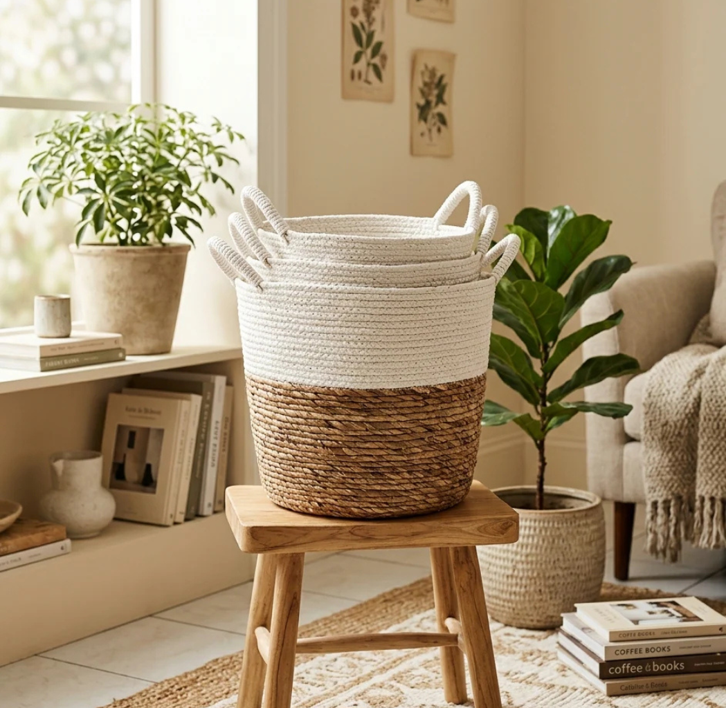 Basket Laundry Milana