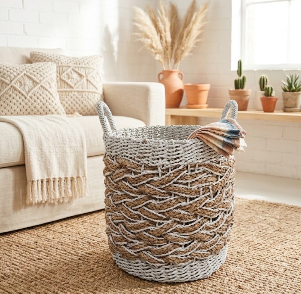 Basket Laundry Buto