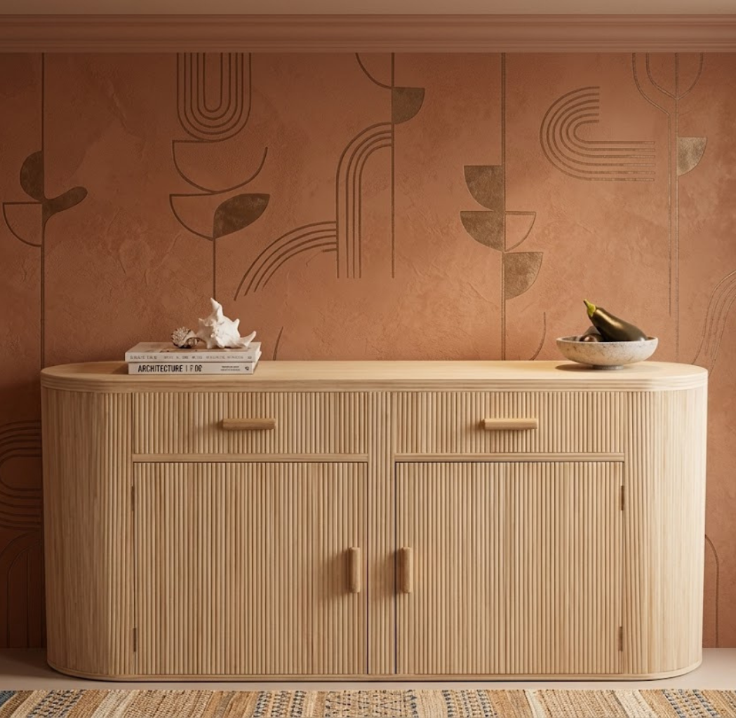 Tulum Console Gallar Rattan