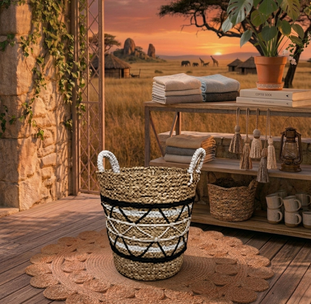 Basket Laundry Kiara