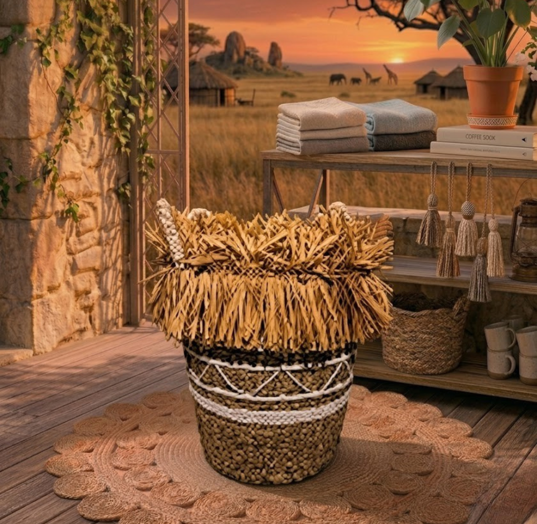 Basket Laundry Moda