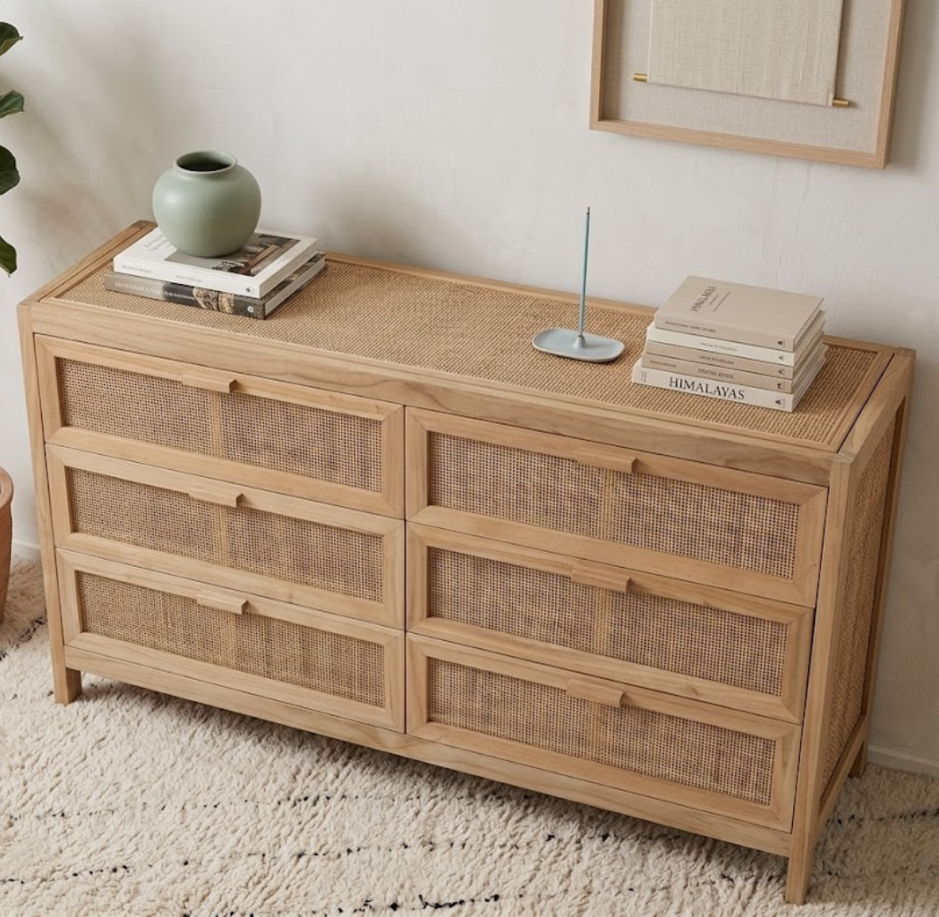 Yudha Double Drawers