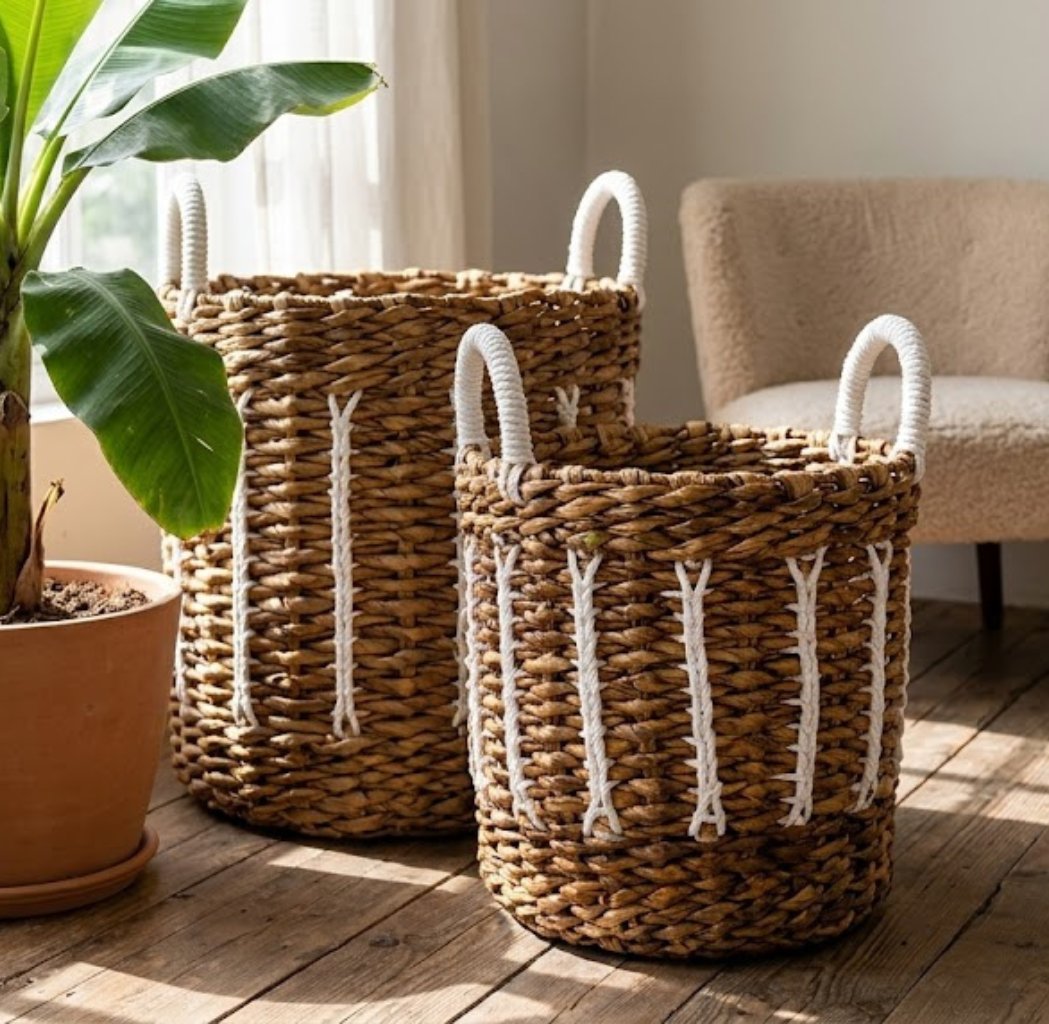 Basket Vertical Set of 2