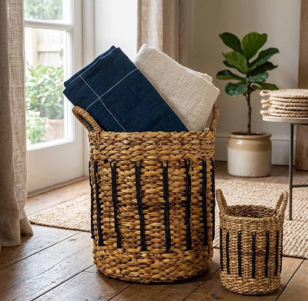 Basket Vertical Set of 2