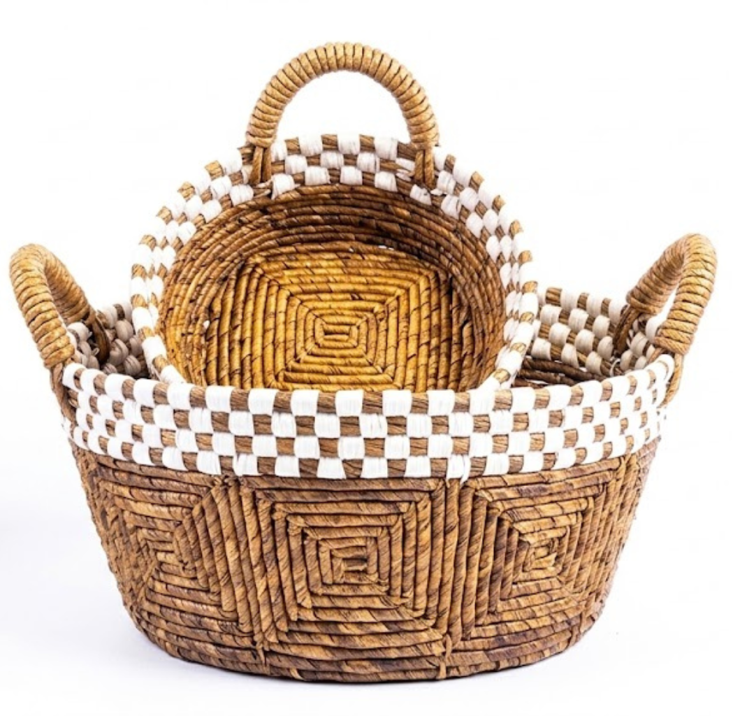 Basket Laundry Autumn Set of 2