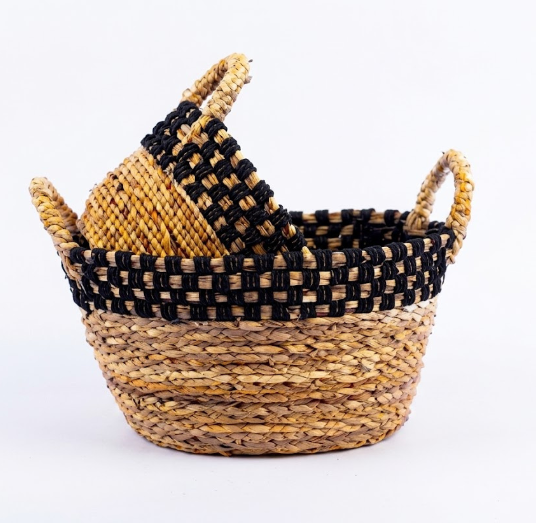 Basket Laundry Autumn Set of 2