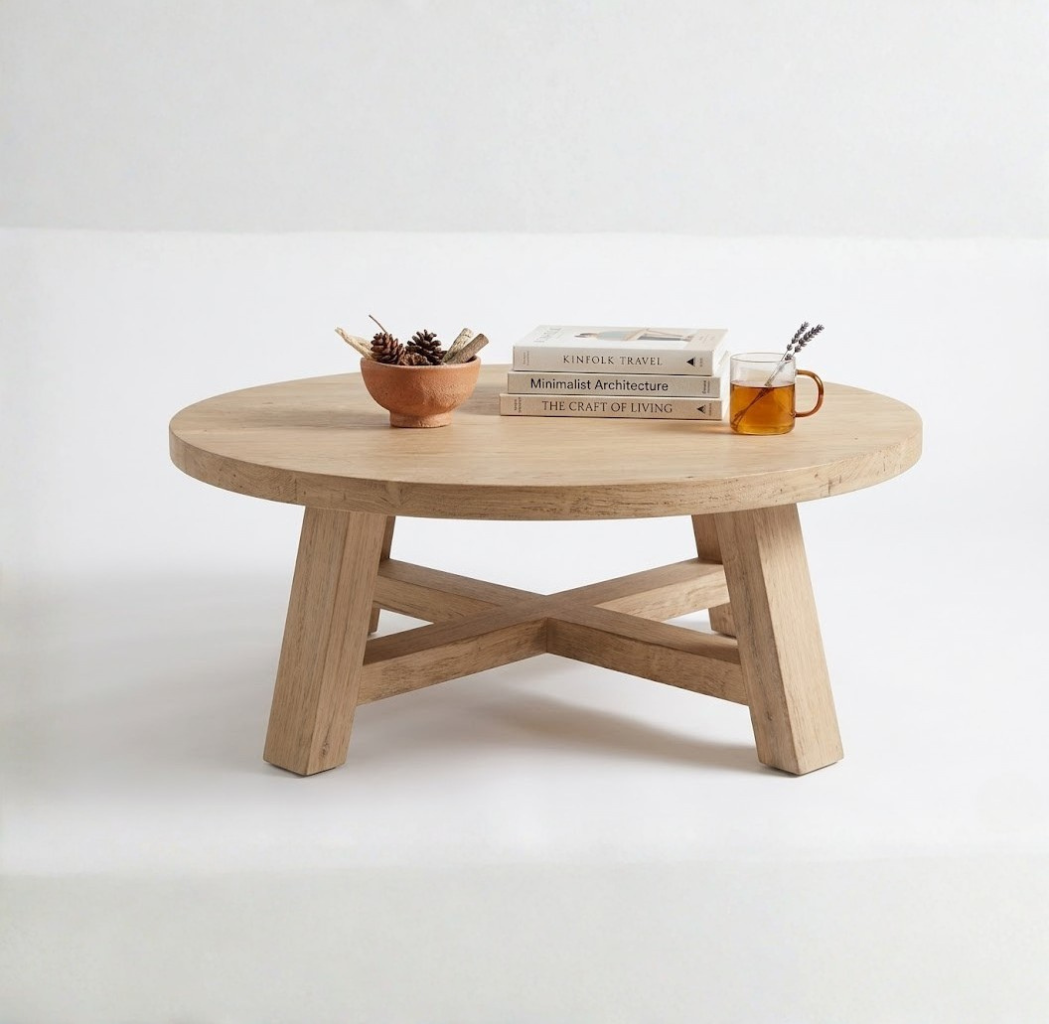 Ekm Wood Coffetable