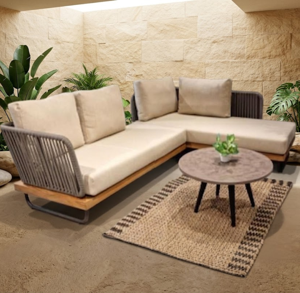 VINCENZO SECTIONAL SET