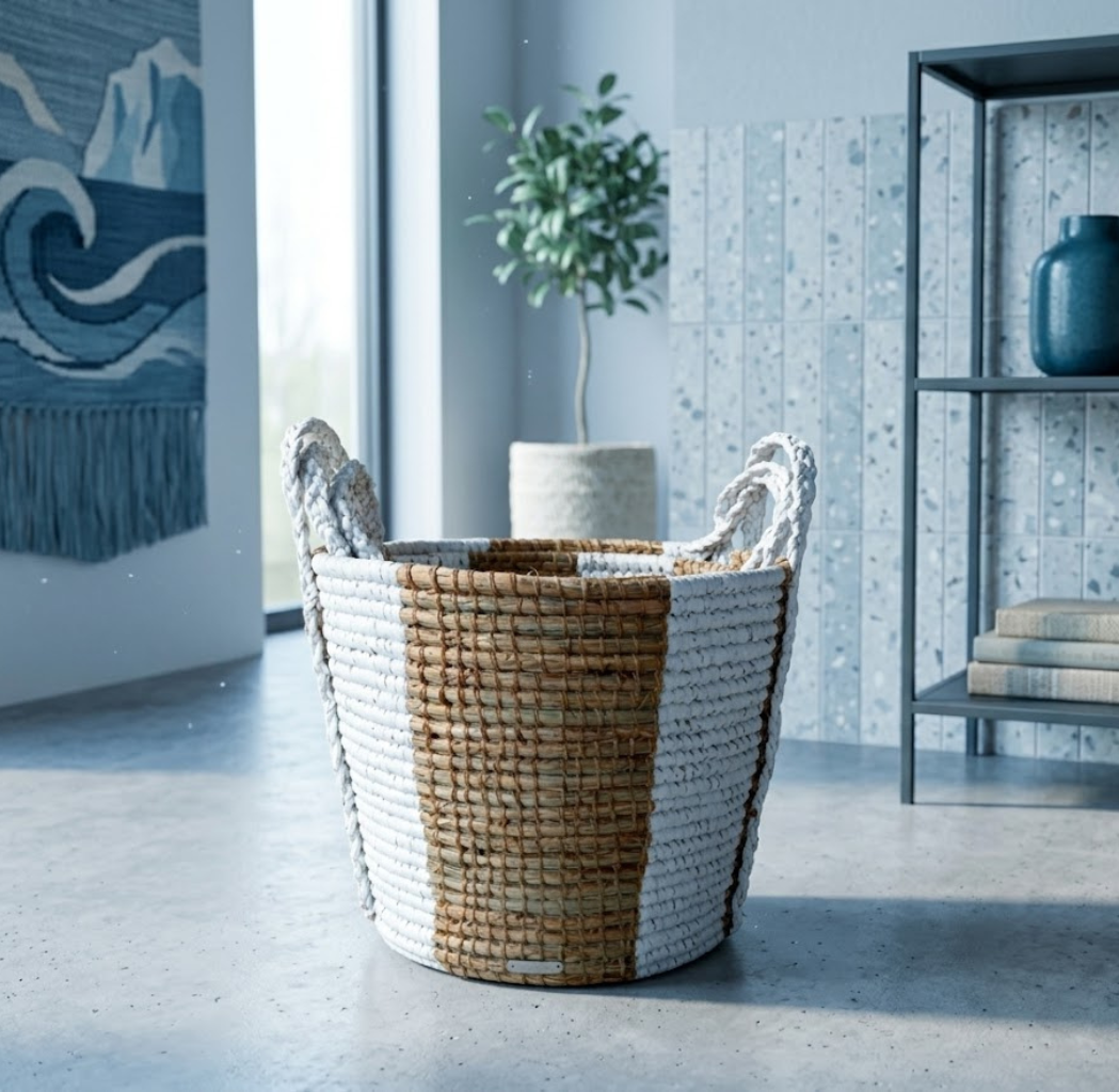 BASKET LAUNDRY LOGAN SET OF 3