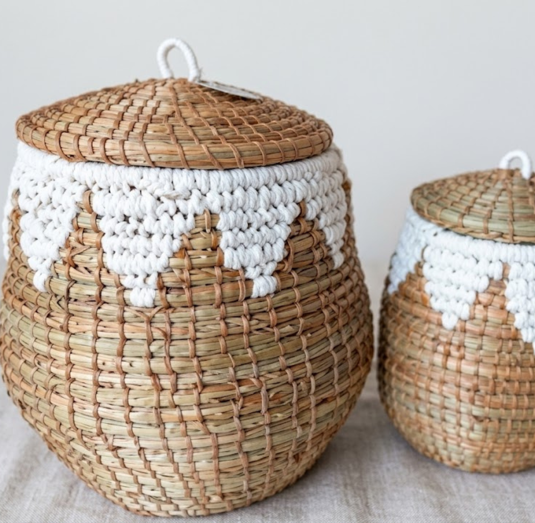 Basket Laundry Aida Set of 2