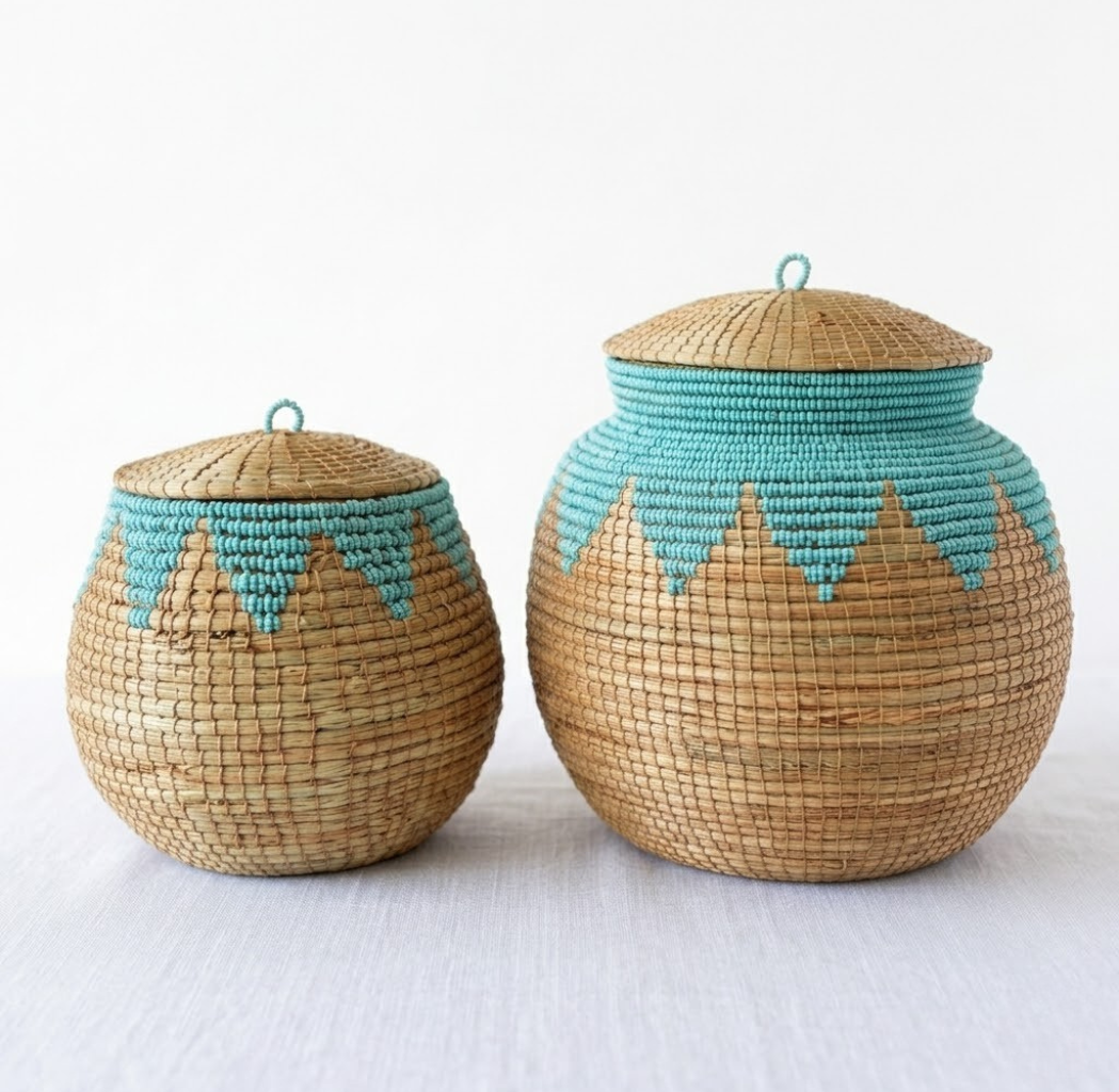 BASKET LAUNDRY DONI SET OF 2