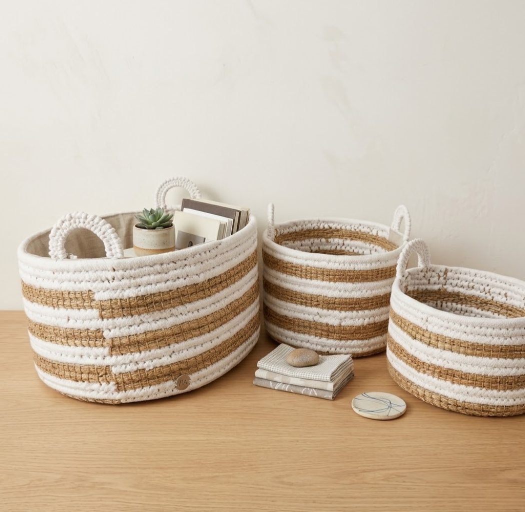Basket Briel Set of 3