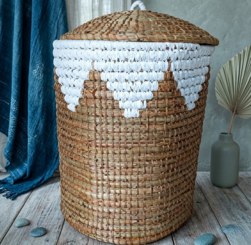 Basket Laundry Brigite Set of 3