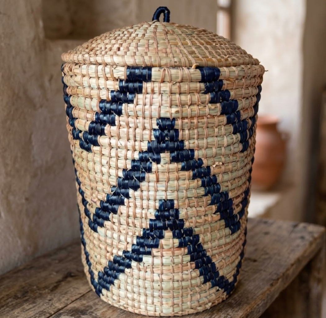 Basket Laundry Cacha Set of 3