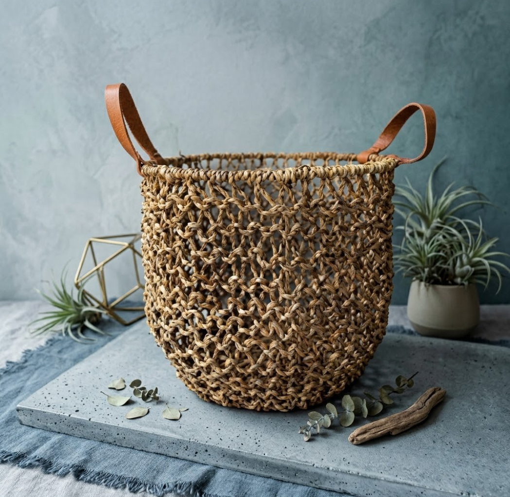 Basket Laundry Noah