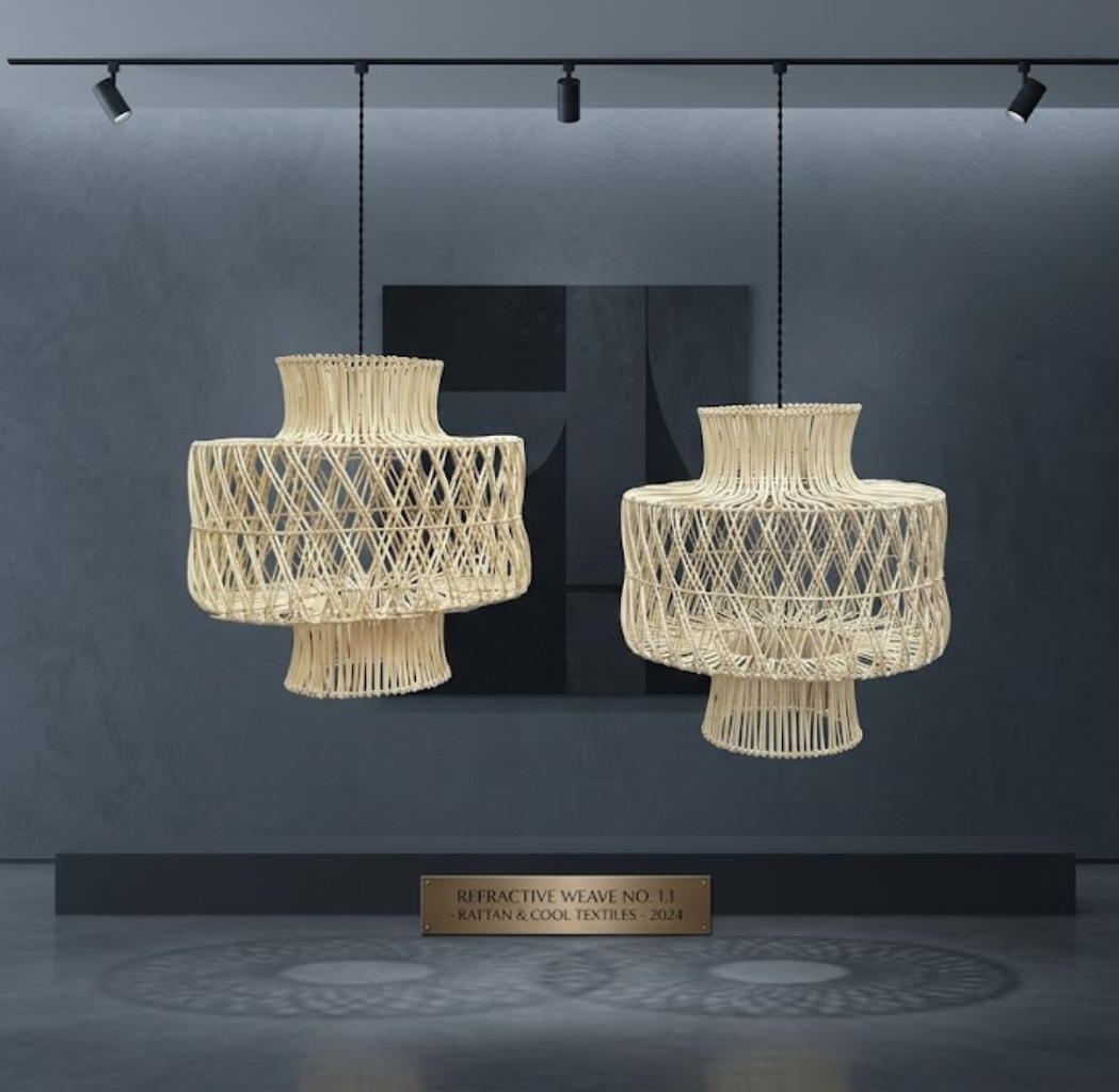 The lamps votel rattan