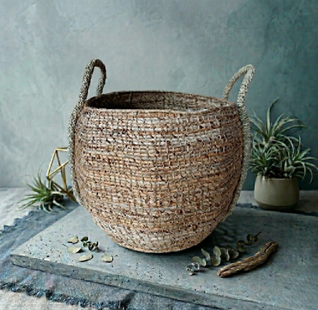 Basket Laundry Violet