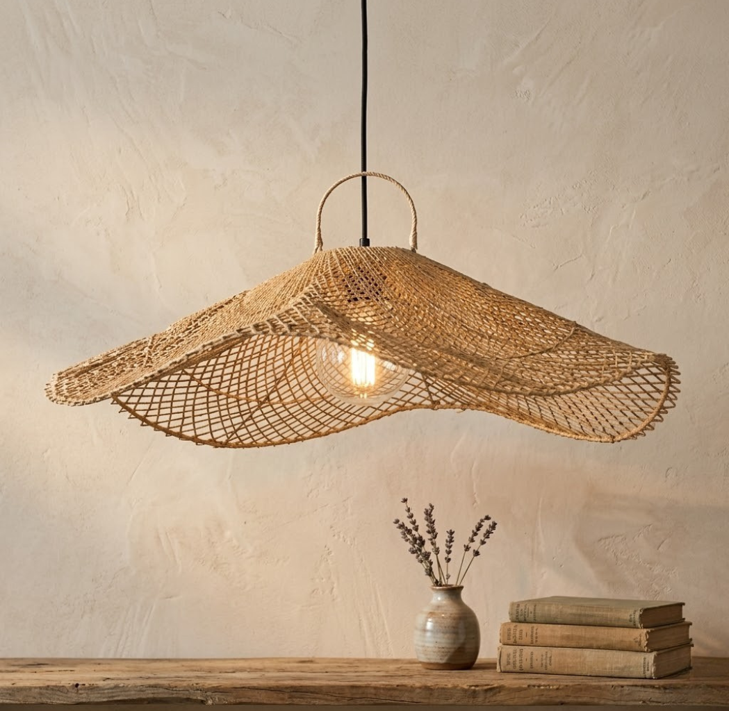The lamp kuna rotin