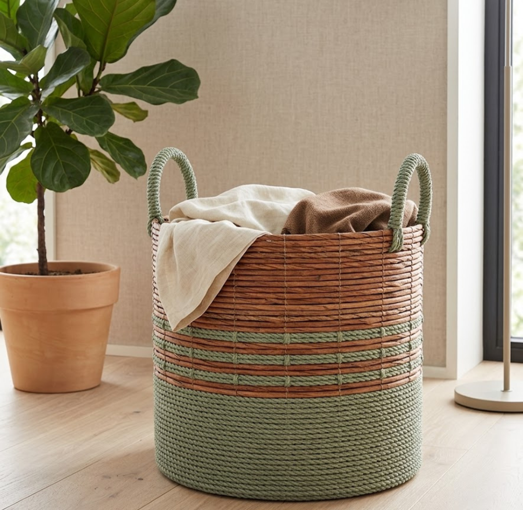 Basket Laundry Yuda