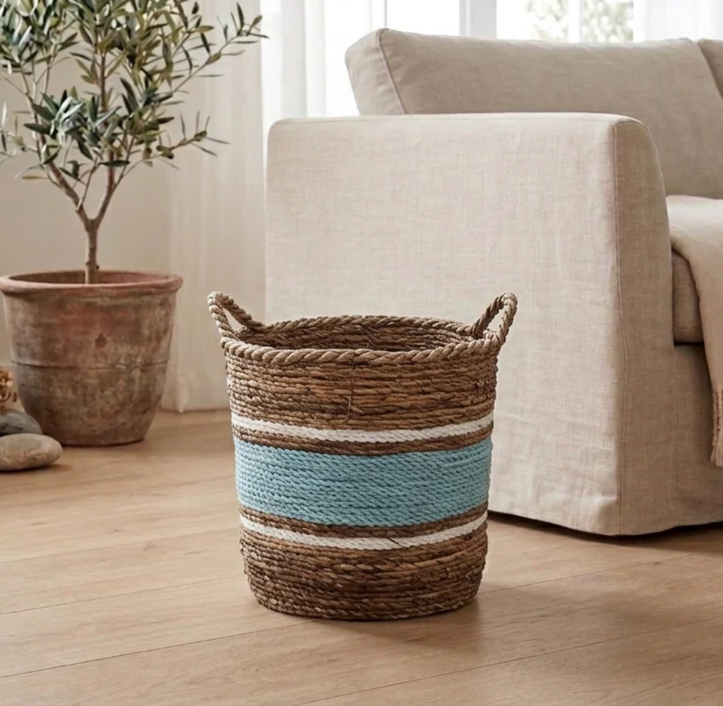 Basket Laundry Brow