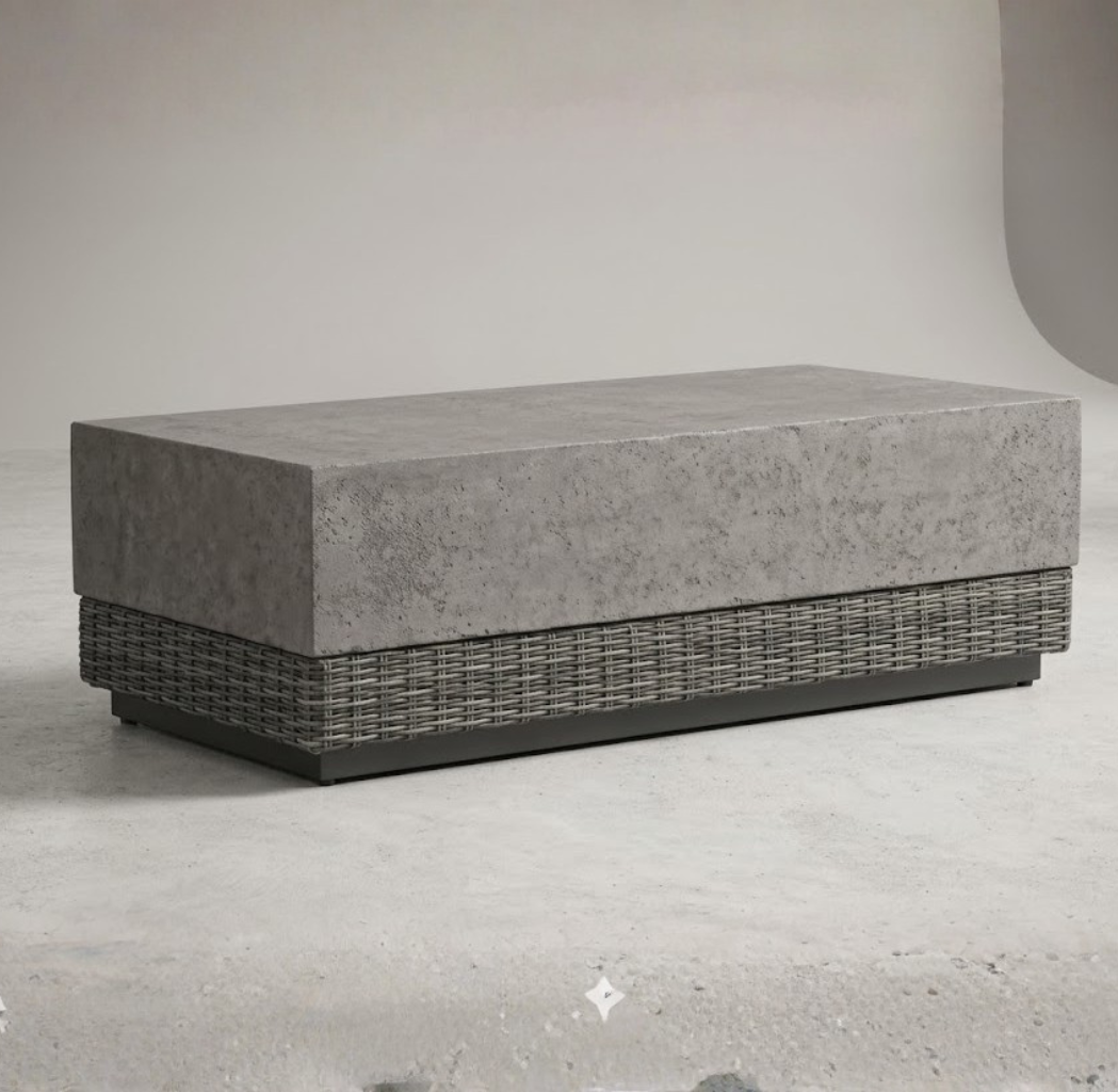 ALLURE GRC COFFEE TABLE