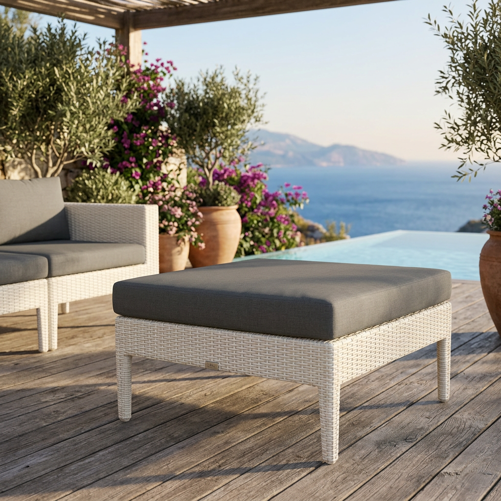 Brick Ottoman