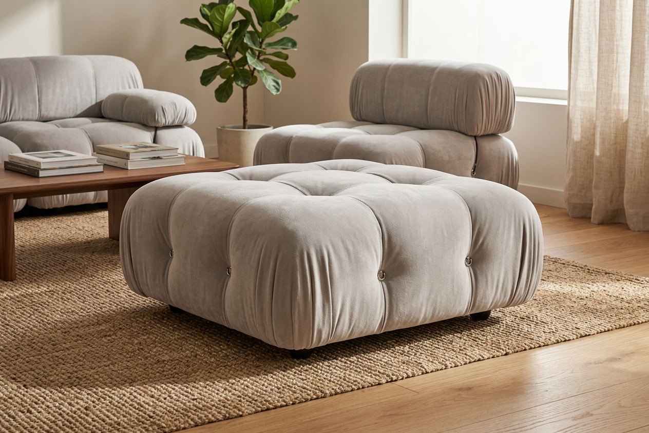 Cloud Ottoman