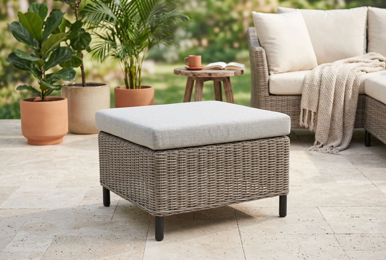 Bentley Ottoman / Footstool