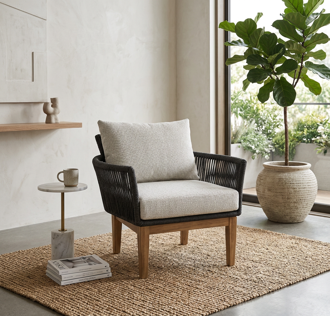 Malorca LC (Teak Leg)