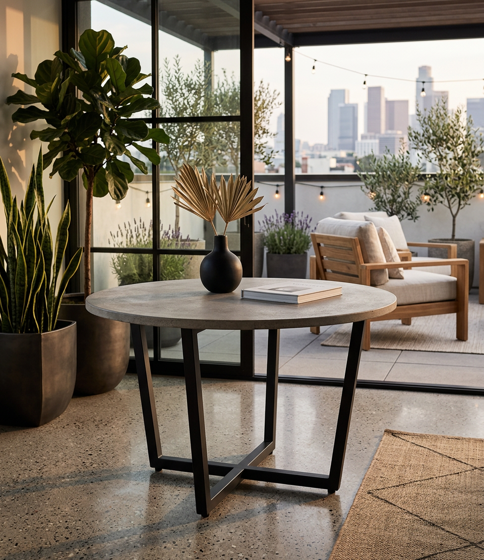 Havanah Round Dining Tabl