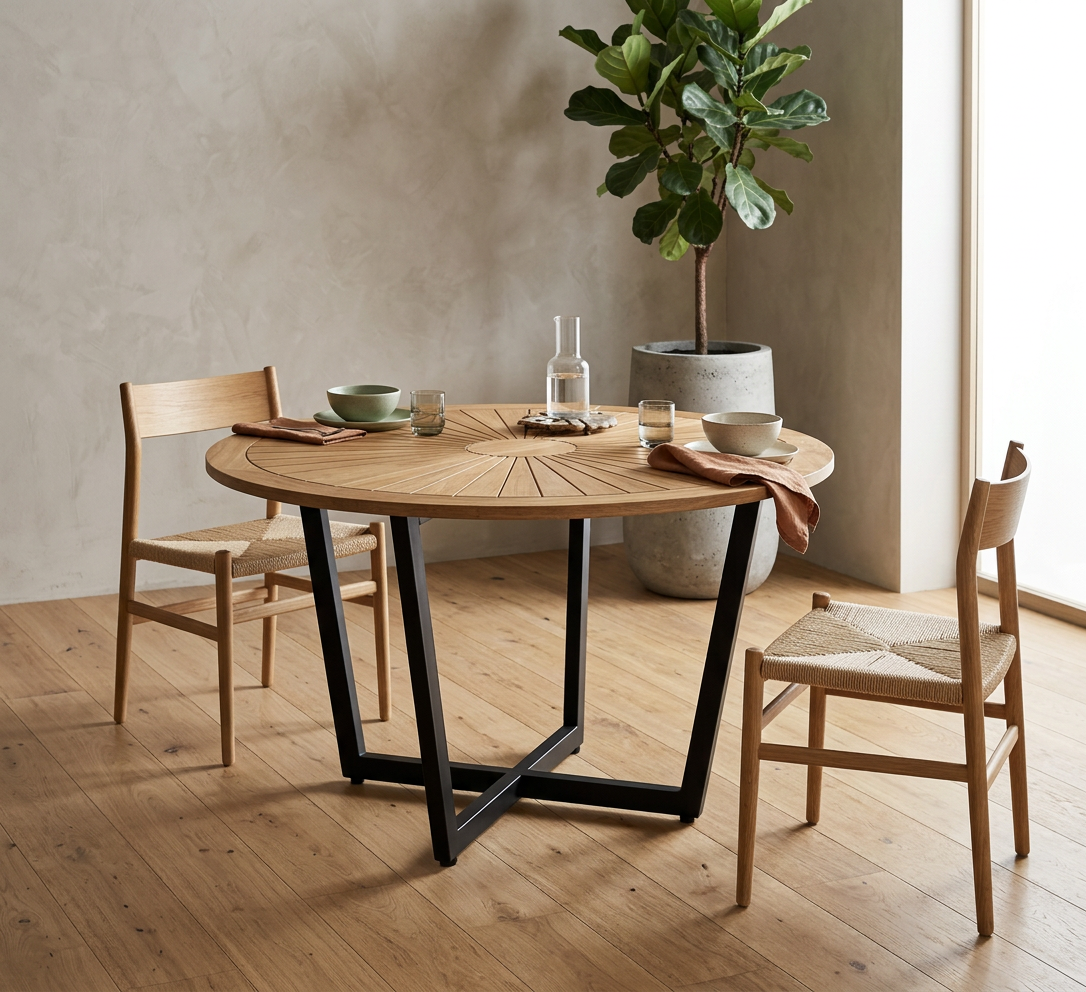 Havanah Round Dining Table