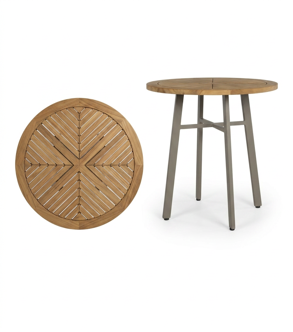 BAYMONT BALCONY TABLE – Ø70 (GRC Top)