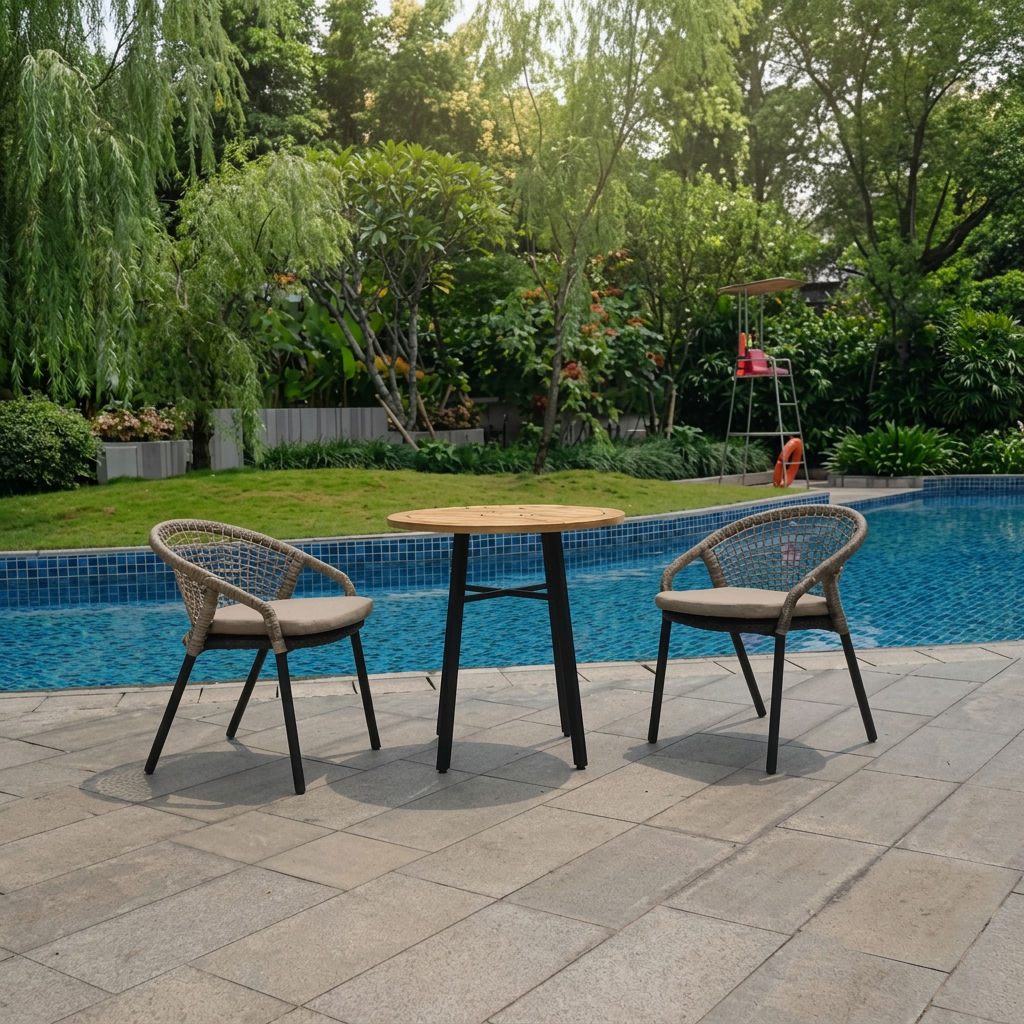 BAYMONT BALCONY SET – 2 PERSON SETUP