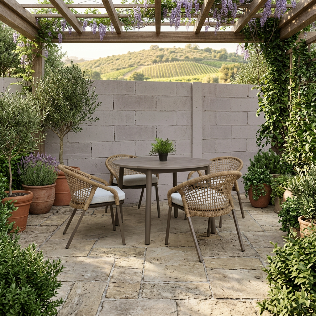 BAYMONT BALCONY SET – 4 PERSON SETUP (GRC)