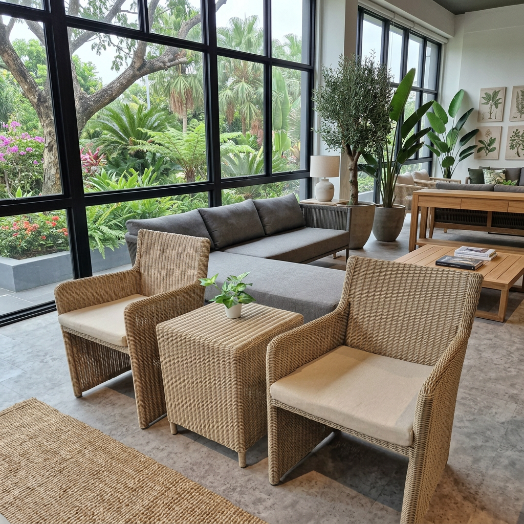 PROVENCE BALCONY SET – 2 PERSON SETUP
