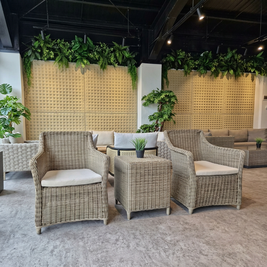 JULIANA BALCONY SET – 2 PERSON SETUP