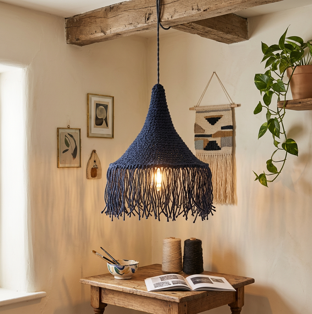 Raffia / seagrass fiber decor