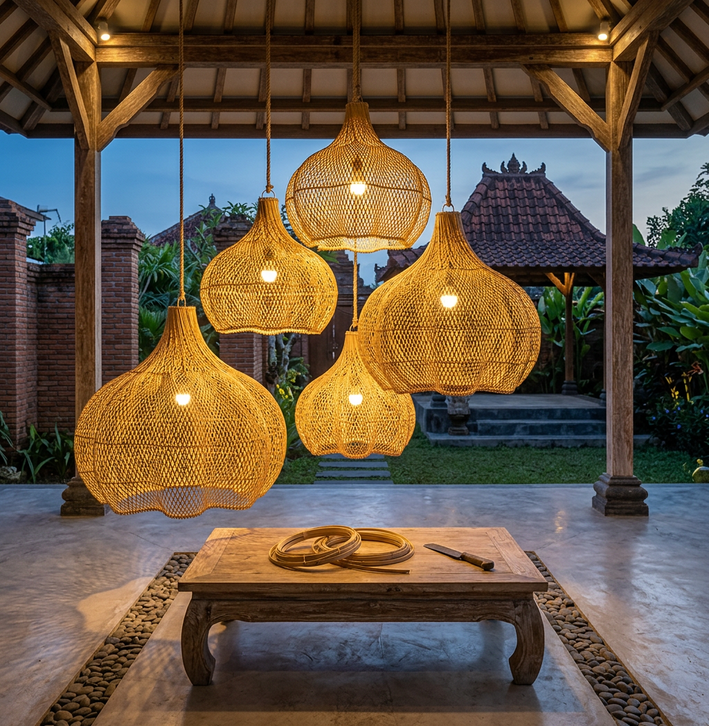 The double apple rattan