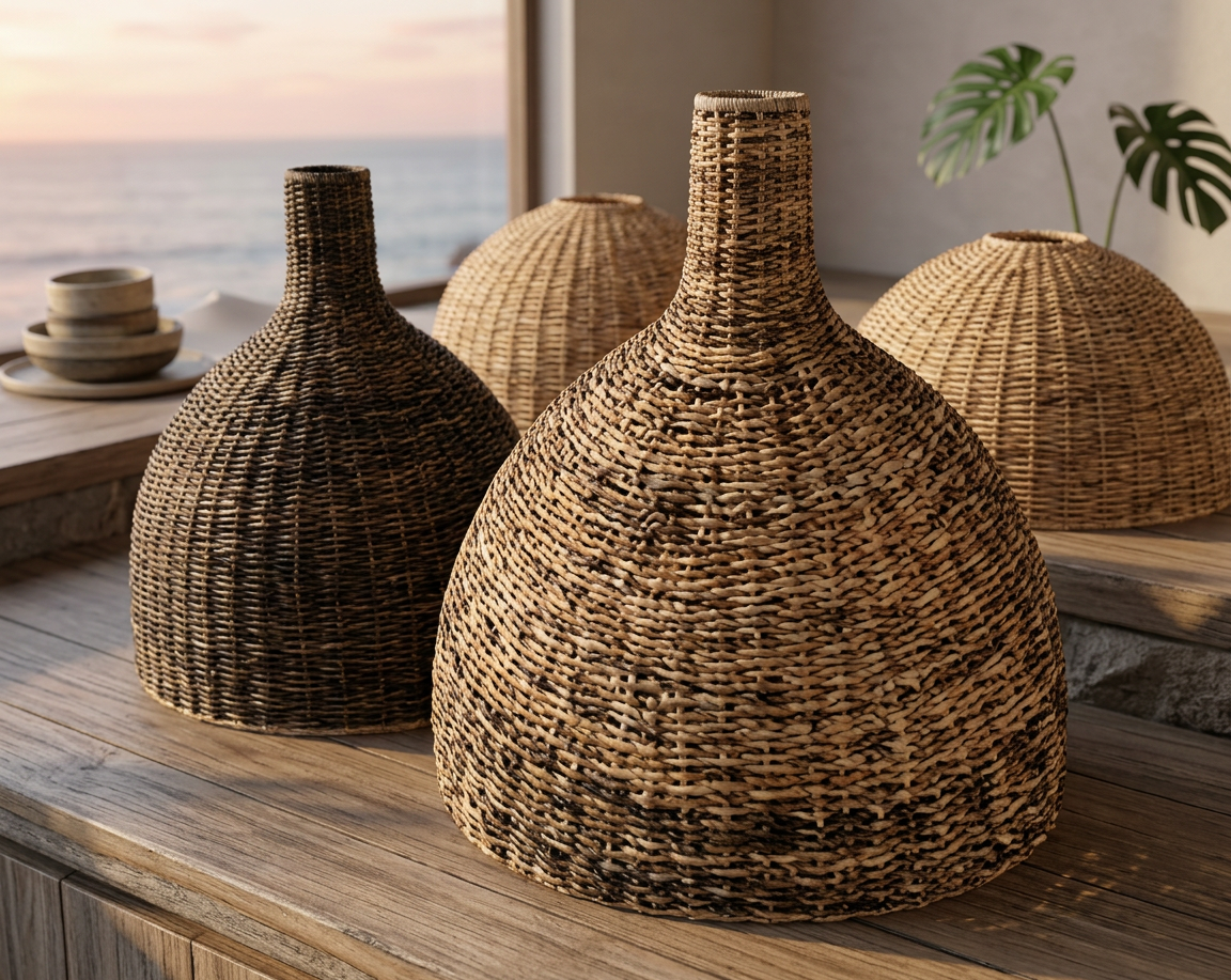 The banana lonceng lamps
